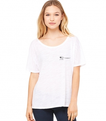 Bella + Canvas Ladies' Slouchy T-Shirt
