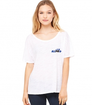 Bella + Canvas Ladies' Slouchy T-Shirt