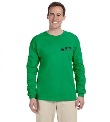 Adult Ultra Cotton® Long-Sleeve T-Shirt