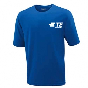 CORE365 Men's Pace Performance Piqué Crewneck