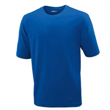 CORE365 Men's Pace Performance Piqué Crewneck