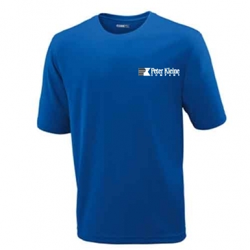 CORE365 Men's Pace Performance Piqué Crewneck