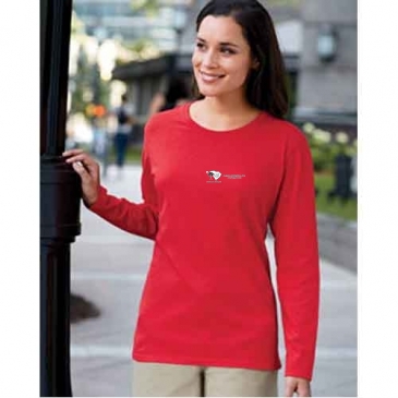 Ladies' Heavy Cotton™ Long-Sleeve T-Shirt