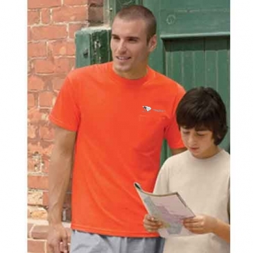 Jerzees Adult DRI-POWER® ACTIVE Pocket T-Shirt
