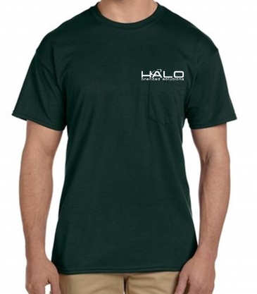 Gildan Adult 50/50 Pocket T-Shirt