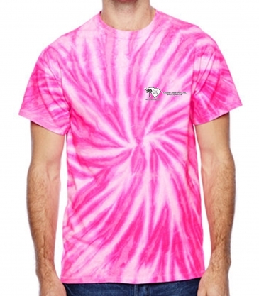 Tie-Dye Adult 5.4 oz., 100% Cotton Twist Tie-Dyed T-Shirt