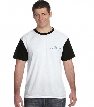 Men's Blackout Sublimation T-Shirt