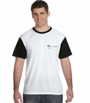Men's Blackout Polyester Sublimation Tee