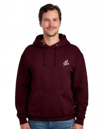 Unisex Super Sweats NuBlend® Hooded Sweatshirt