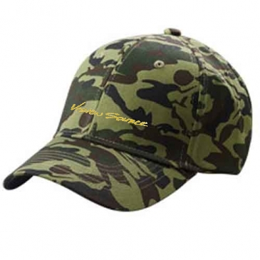 Structured Camo Hat