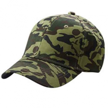 Structured Camo Hat