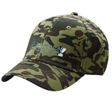 Structured Camo Hat