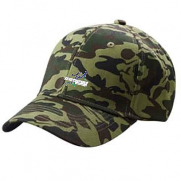 Structured Camo Hat