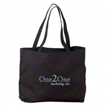 Organic Cotton Large Twill Tote
