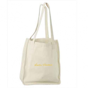 Organic Cotton Canvas Market Tote