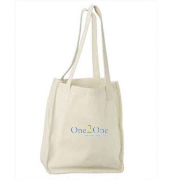 Organic Cotton Canvas Market Tote