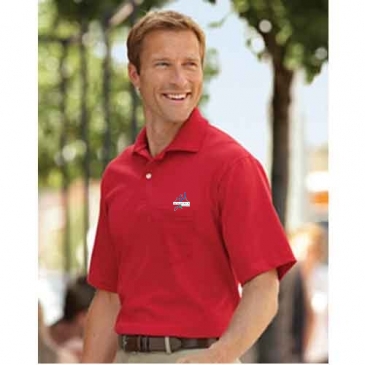Adult SpotShield™ Pocket Jersey Polo