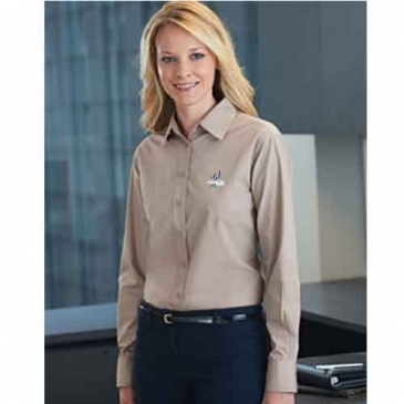 Ladies' 3.1 oz. Essential Poplin