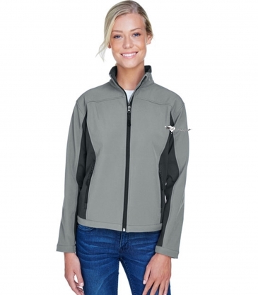 Ladies' Soft Shell Colorblock Jacket