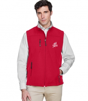 Men's Soft Shell Vest