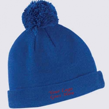 Knit Pom Beanie