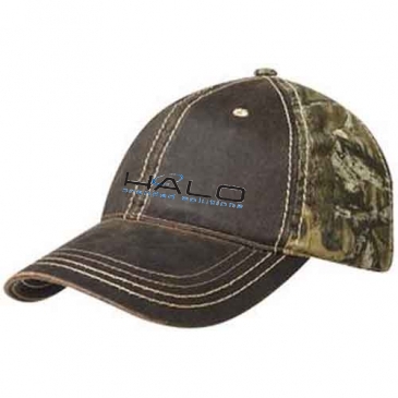 Port Authority Pigment Print Camouflage Cap