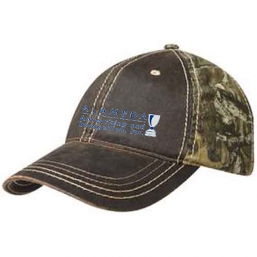 Port Authority Pigment Print Camouflage Cap