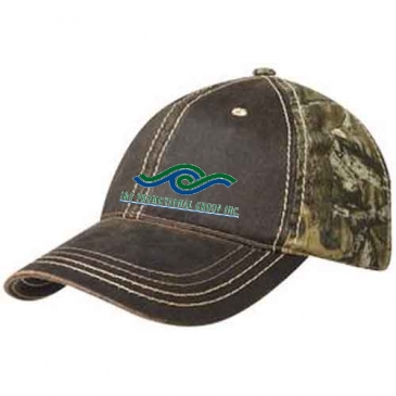 Port Authority Pigment Print Camouflage Cap