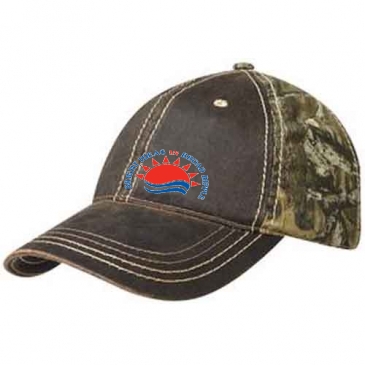 Port Authority Pigment Print Camouflage Cap