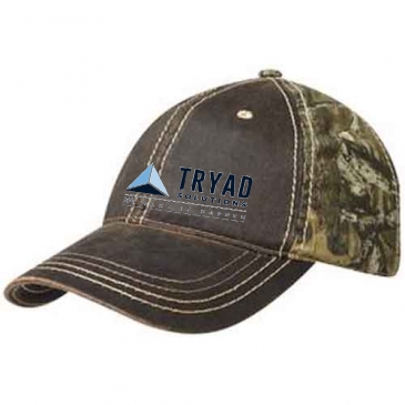 Port Authority Pigment Print Camouflage Cap