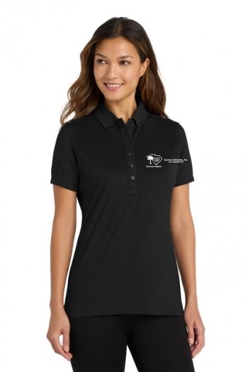 Port Authority® Ladies Stretch Pique Polo