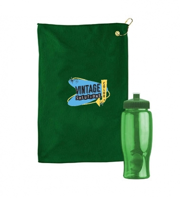 Golf Towel in a Bottle