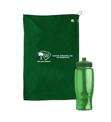 Golf Towel in a Bottle