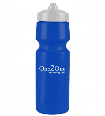 The Mighty Shot - 24. oz. Bike Bottle (Valve Lid)