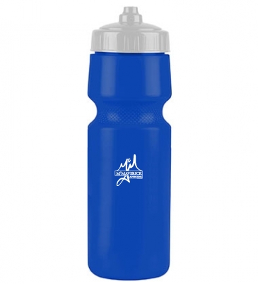 The Mighty Shot - 24. oz. Bike Bottle (Valve Lid)