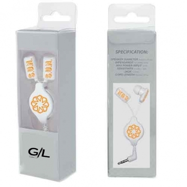 Retractable Earbuds