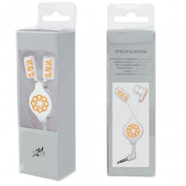 Retractable Earbuds