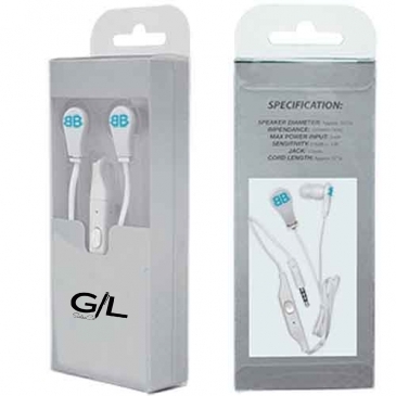 Earbuds w/Microphone