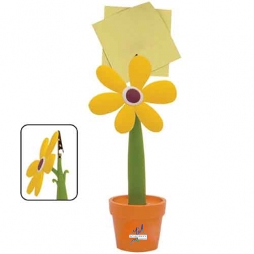Flower Note Holder