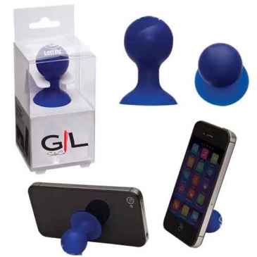 Smartphone Suction Stand w/Packaging