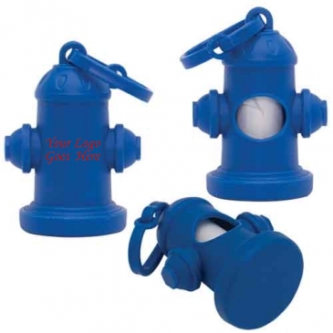 Fire Hydrant Pet Waste Bag Dispenser