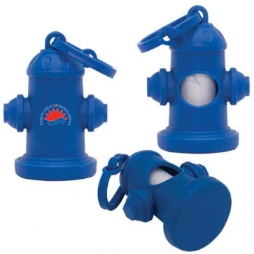 Fire Hydrant Pet Waste Bag Dispenser