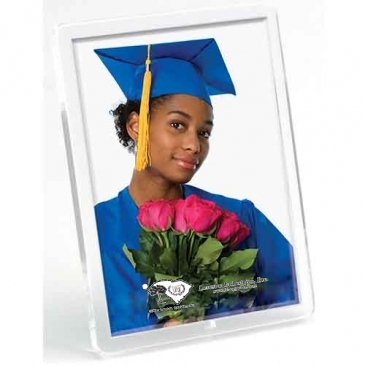 1 3/4” X 2 3/4” Translucent Magnetic Snap-in Frame