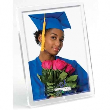 1 3/4” X 2 3/4” Translucent Magnetic Snap-in Frame