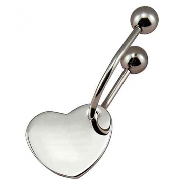 Designer Inspired Heart Keytag