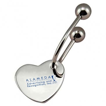 Designer Inspired Heart Keytag