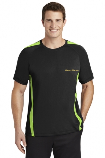 Sport-Tek® Colorblock PosiCharge® Competitor™ Tee