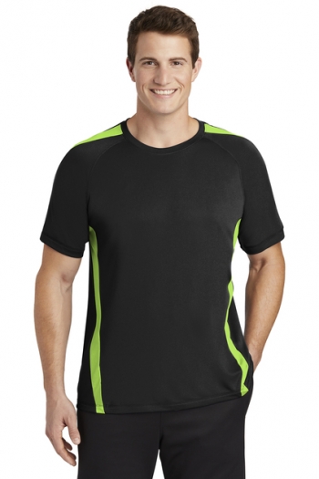 Sport-Tek® Colorblock PosiCharge® Competitor™ Tee