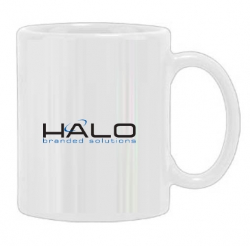 11 oz. White Hampton With Full Color Sublimation