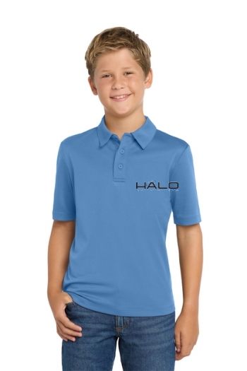 Port Authority® Youth Silk Touch™ Performance Polo